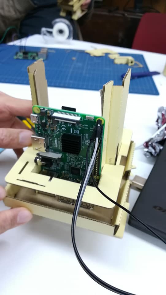 IBM TJBot を作ってみた。 Code for Aichi さんのスキルシェア勉強会で