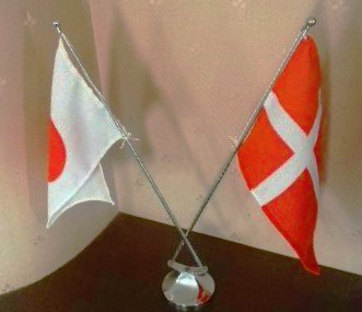 日本とデンマークの国旗
カウントダウンフェス 2017の下見