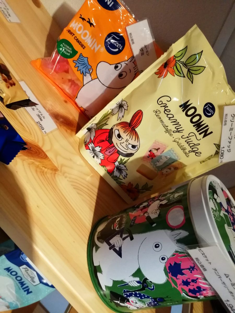 moomin's snacks