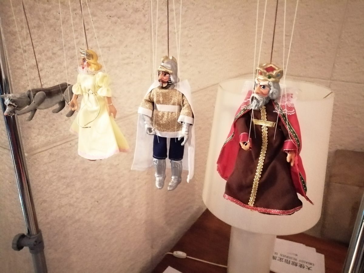 アルファ劇場 快傑ゾロを見に チェコ共和国大使館へ 12日 2022年9月14日