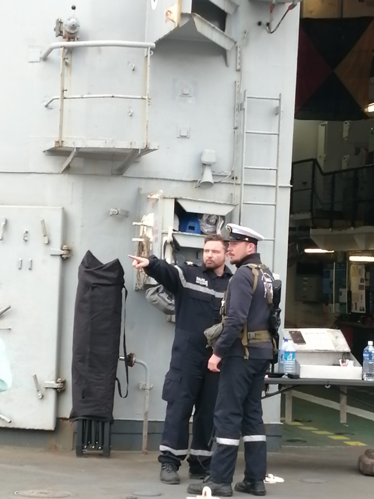 フランス海軍哨戒フリゲート艦プレリアル(F-731)が横須賀に寄港 - 日仏の海上防衛協力を見学 2023年4月22日