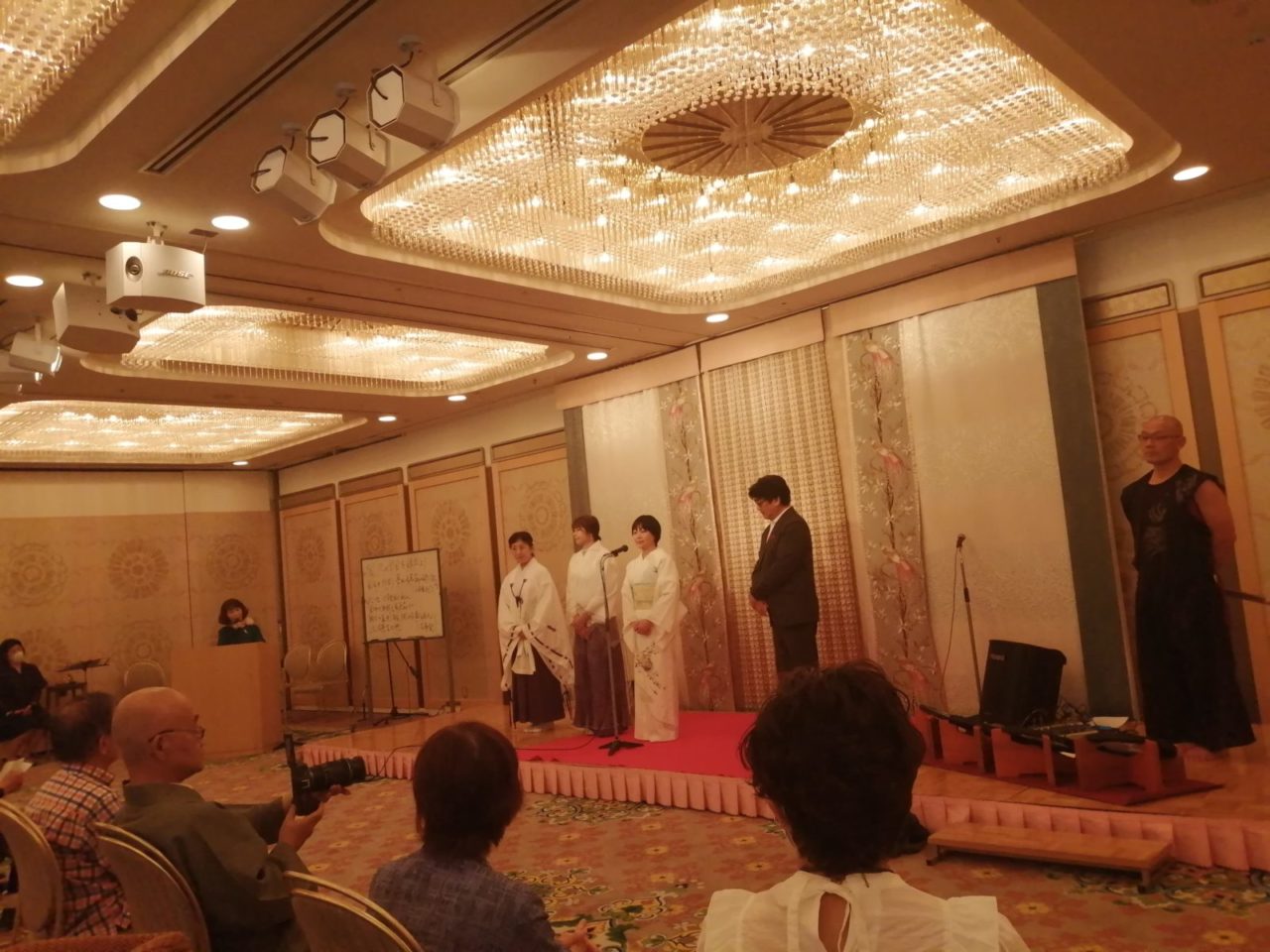 熱田神宮に響いた3人のアーティストによる八雲琴と歌声、そして草薙剣の伝説の画像