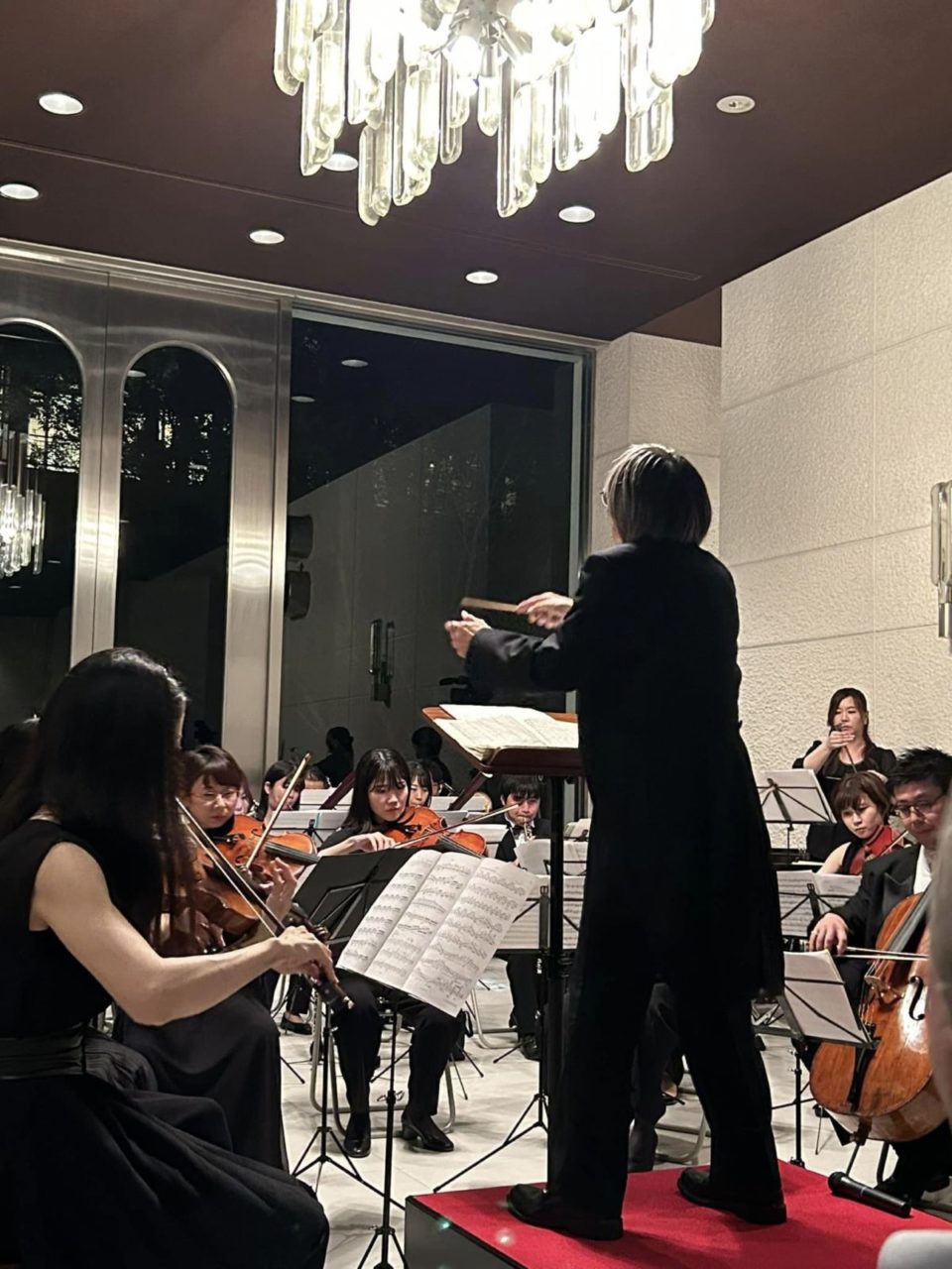 東京YCN管弦楽団チェコ大使館コンサート2023の画像