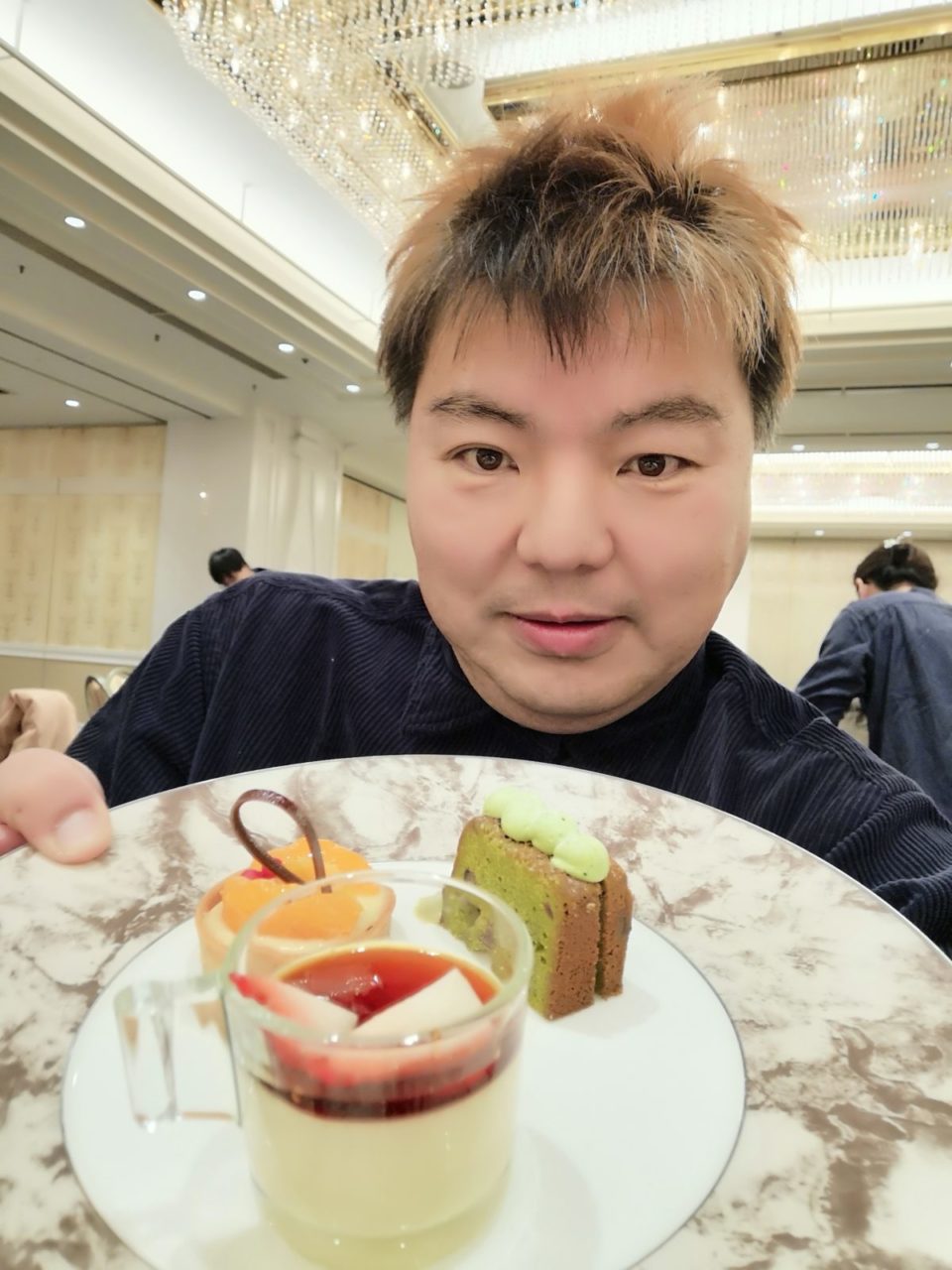 《命の贈り物》名古屋観光ホテルがSDGsに取り組む特別なイベント:3種類の地元食材のデザートプレートを楽しむ 2023年12月26日