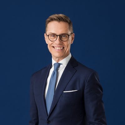 フィンランド大統領選挙:アレクサンデル・ストゥブ