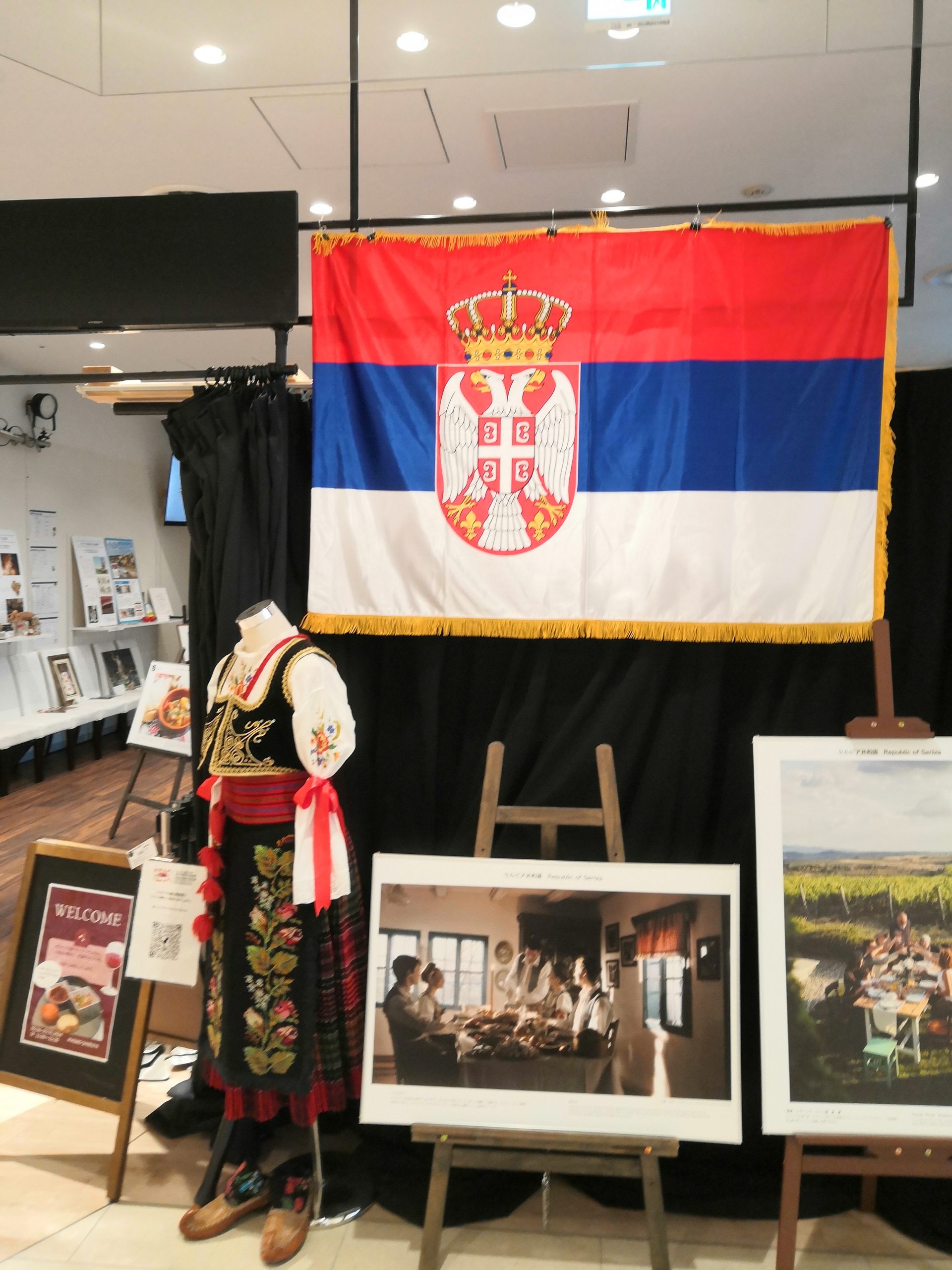 セルビア大使館と東急プラザでの文化探訪 2024年5月23日