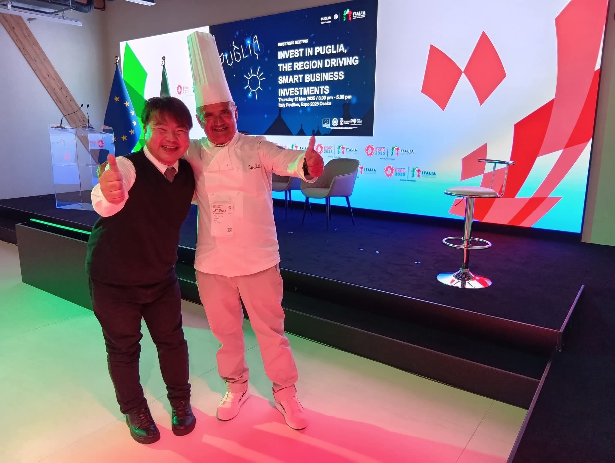 名古屋日伊協会 アペリティーボ 万博 富井貴子氏と語る2025年大阪・関西万博イタリア館の魅力 5 名古屋日伊協会 アペリティーボ 万博 富井貴子氏と語る2025年大阪・関西万博イタリア館の魅力 2025年8月8日