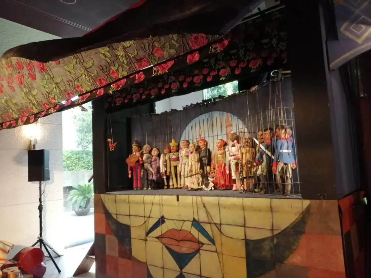 アルファ劇場 快傑ゾロを見に チェコ共和国大使館へ 12日 2022年9月14日