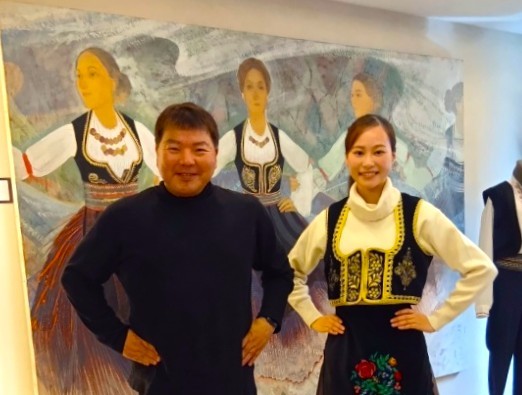 セルビア民族舞踊 コロを体験！大使館でのレッスン2025 2025年12月6日