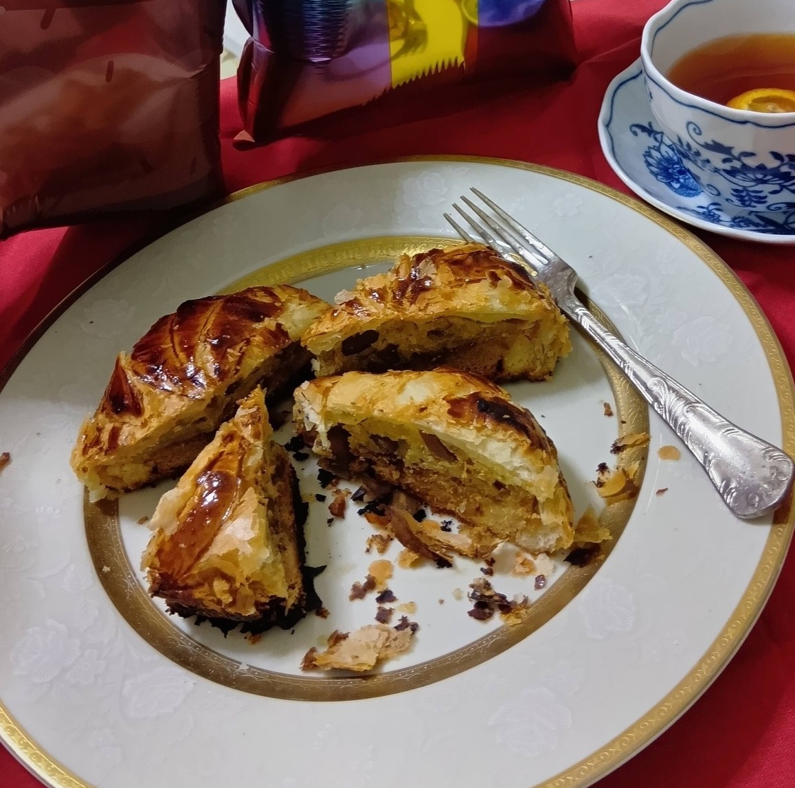 2026年 エピファニー。マロングラッセとはちみつで焼き上げる、自分だけのガレット・デ・ロワ 10 2026年 エピファニー。マロングラッセとはちみつで焼き上げる、自分だけのガレット・デ・ロワ 2026年1月6日