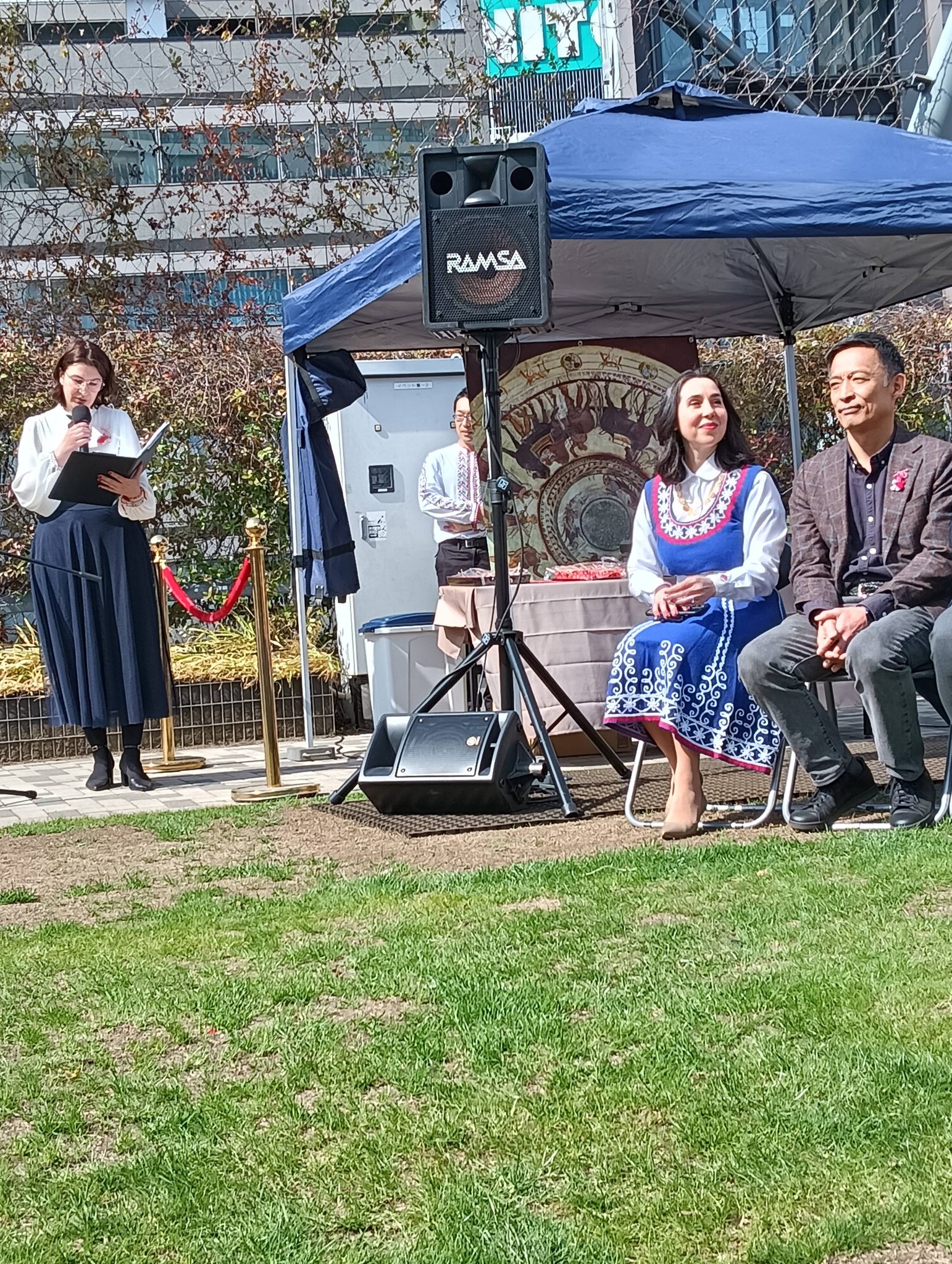 渋谷・宮下公園で迎えるブルガリアの春。毎年恒例の「マルテニツァ2026」に参加 2026年3月1日