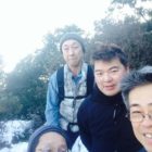 早朝からの岐阜の金華山。⛄❄雪山の銀世界でした。登っていくうちに体も暖かく?なっていき、とてもいい運動になりました。