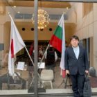 マリエタ・アラバジエヴァ 日ブルガリア共和国大使と榊原平の画像