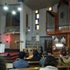 名古屋オルガンの秋 の パイプオルガンの演奏を聴きに名古屋の 中村区 の カトリック五反城教会へ 2018年11月4日